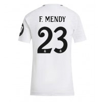 Camiseta Real Madrid Ferland Mendy #23 Primera Equipación Replica 2024-25 para mujer mangas cortas